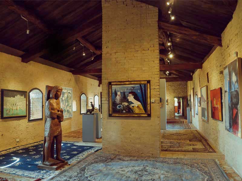 MiM - Museum in Motion. Castello di San Pietro